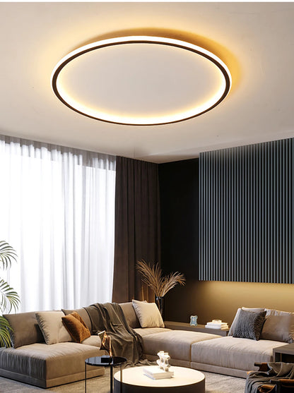 Plafonnier Circulaire Minimaliste LED Dimmable Rond