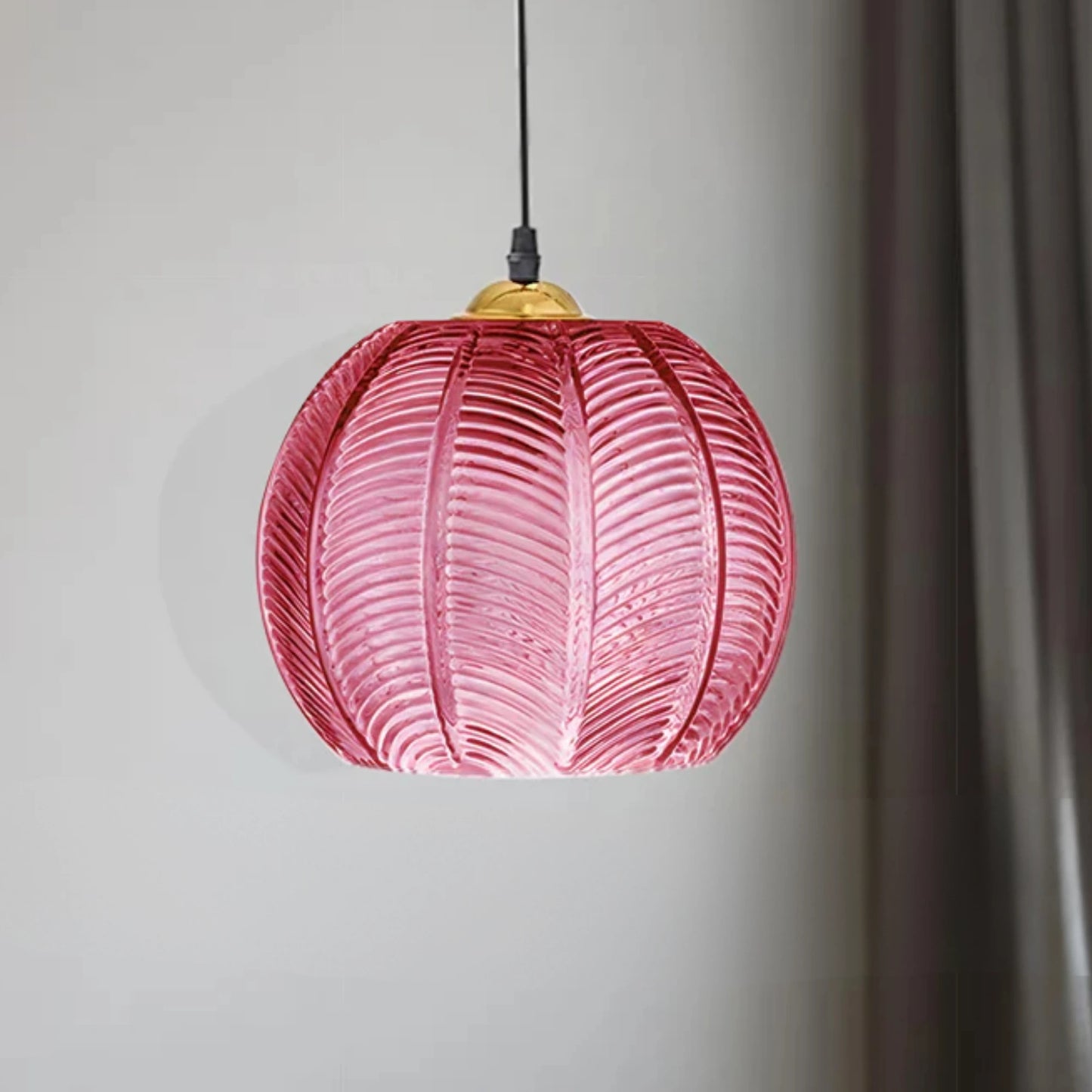 Plafonnier Design Verre Soufflé pour Ambiance Tamisée - PlafonnierDeco