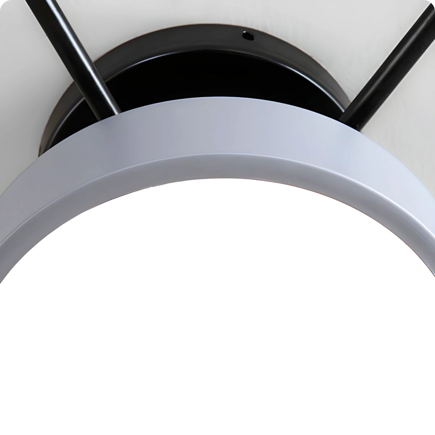Plafonnier Moderne Design 5 Bras LED | Lumière à 3 Couleurs - PlafonnierDeco