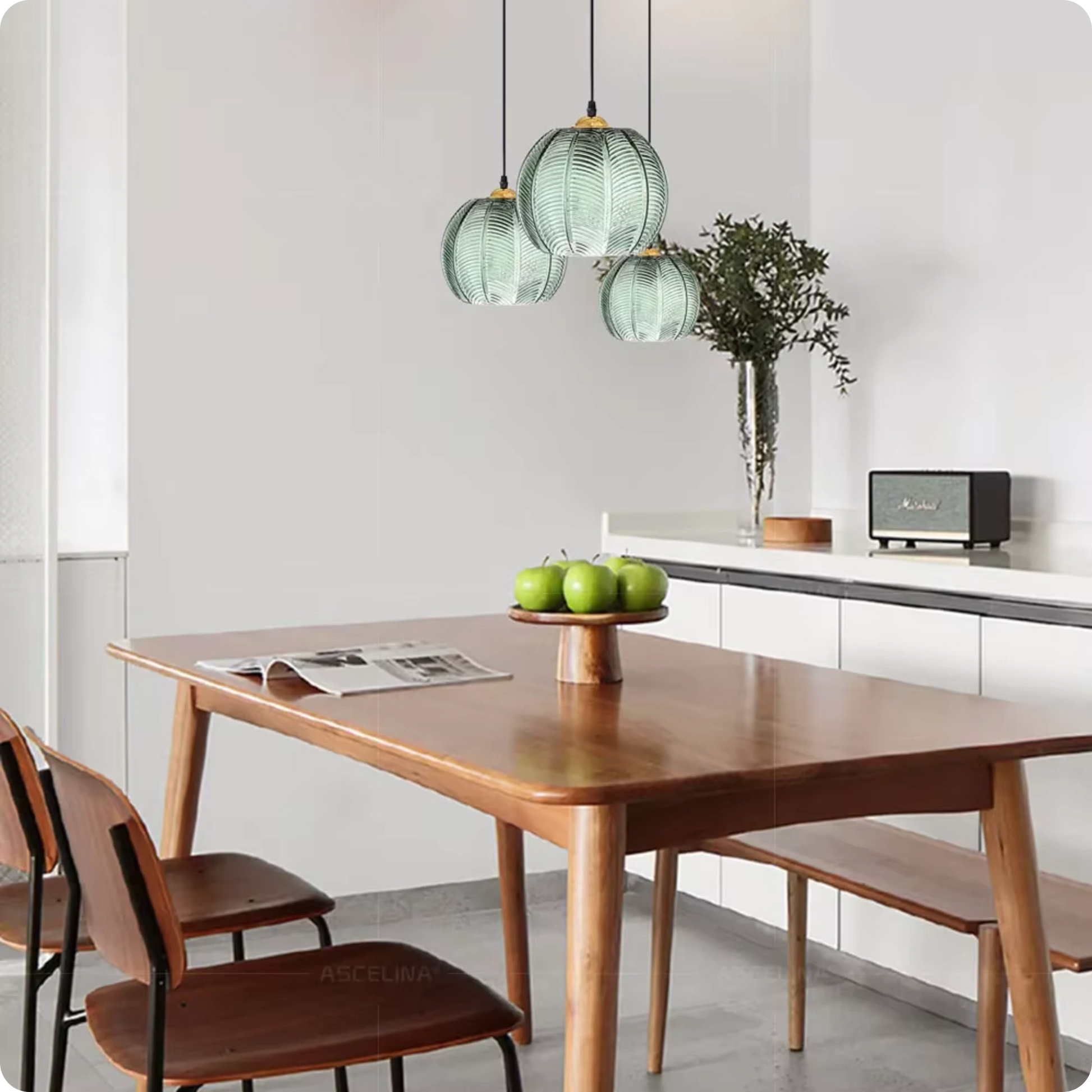 Plafonnier Design Verre Soufflé pour Ambiance Tamisée - PlafonnierDeco