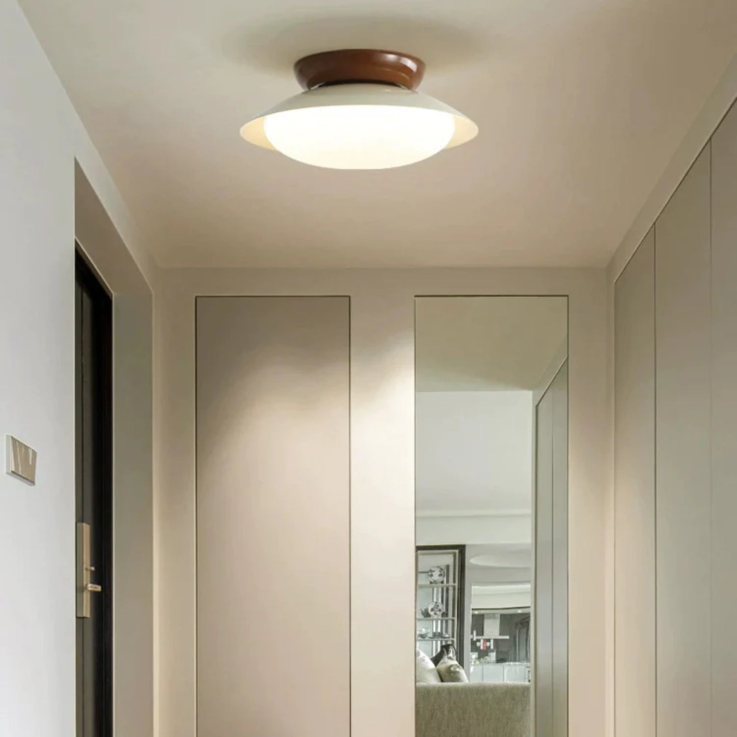 Plafonnier LED moderne avec variateur pour éclairage intérieur - PlafonnierDeco