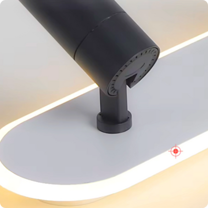 Plafonnier Moderne à Spots LED et Température Changeable - PlafonnierDeco