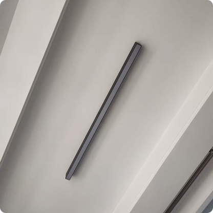 Plafonnier LED Longue Bande - Style Minimaliste Épuré - PlafonnierDeco