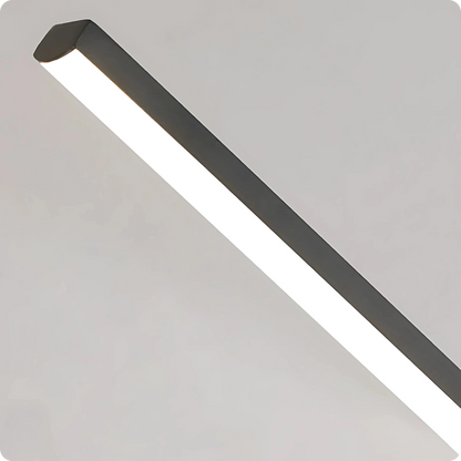 Plafonnier Barre LED Noir Mat - Intensité Ajustable - PlafonnierDeco