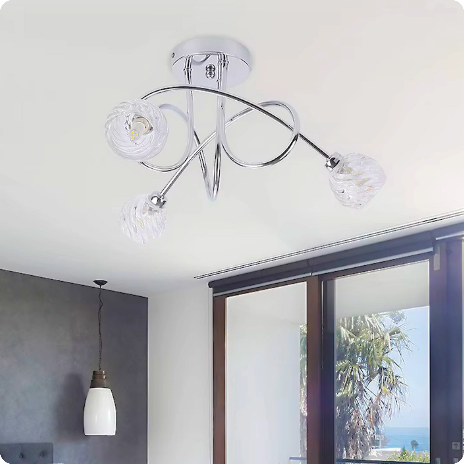 Plafonnier Design Multi-branches Style Moderne LED - PlafonnierDeco