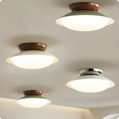 Plafonnier LED moderne avec variateur pour éclairage intérieur - PlafonnierDeco