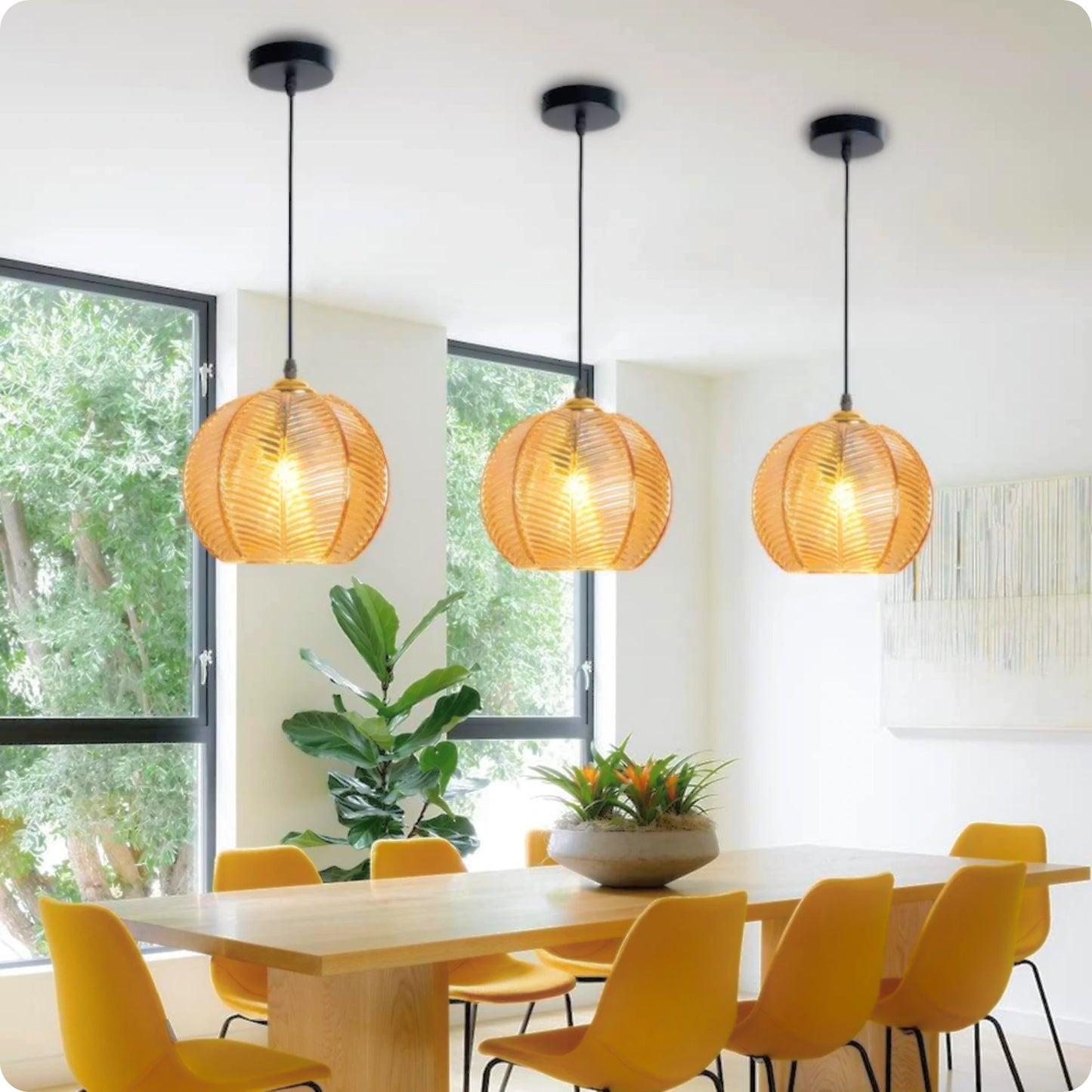 Plafonnier Design Verre Soufflé pour Ambiance Tamisée - PlafonnierDeco