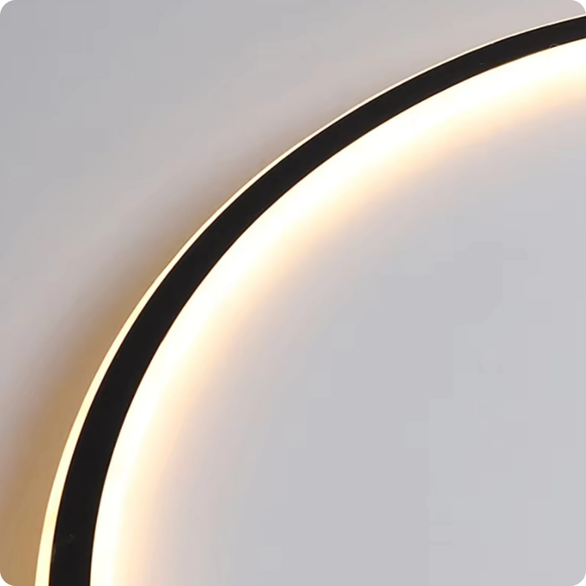 Plafonnier Circulaire Minimaliste LED Dimmable Rond - PlafonnierDeco