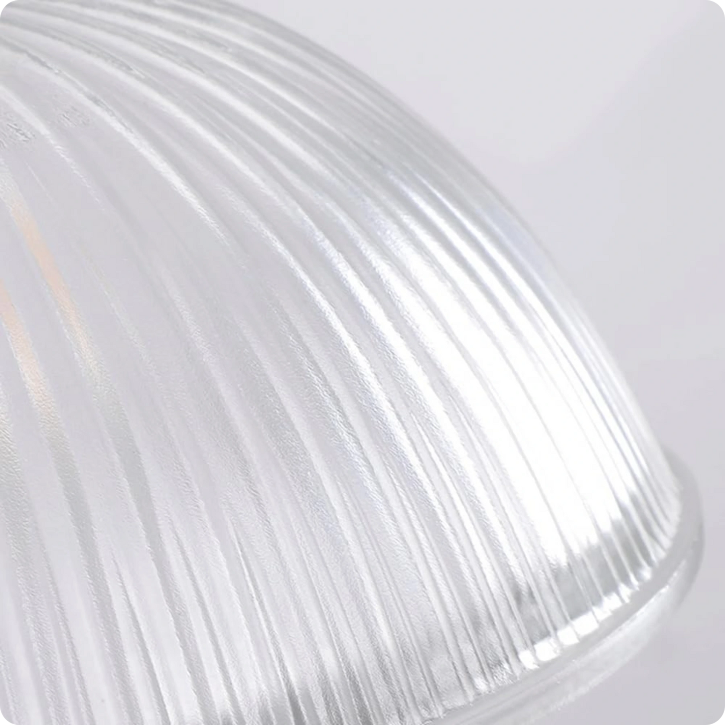 Plafonnier Suspension Design – Verre Métal Effet Scandinave - PlafonnierDeco