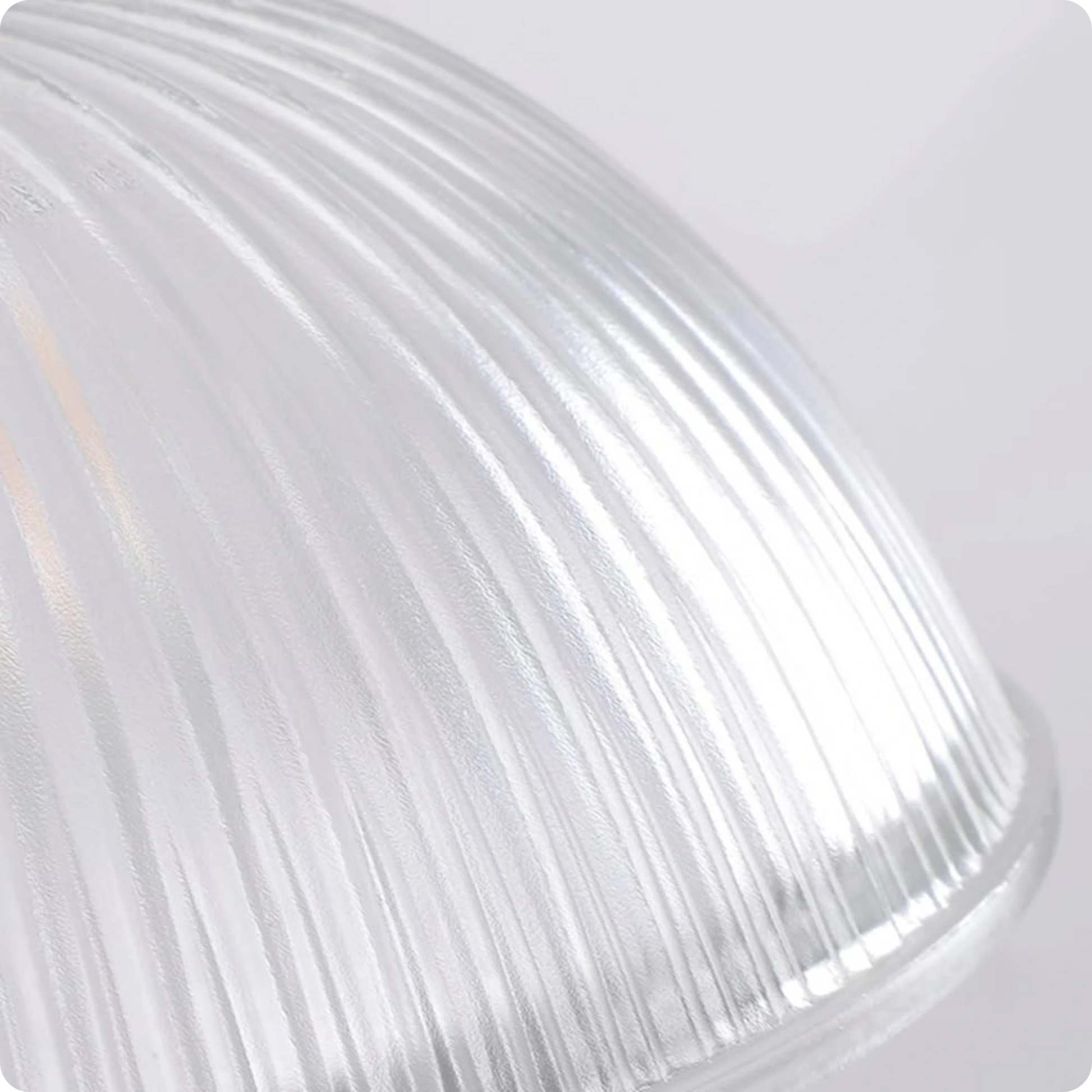Plafonnier Suspension Design – Verre Métal Effet Scandinave - PlafonnierDeco