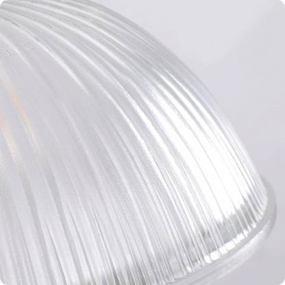 Plafonnier Suspension Design – Verre Métal Effet Scandinave - PlafonnierDeco