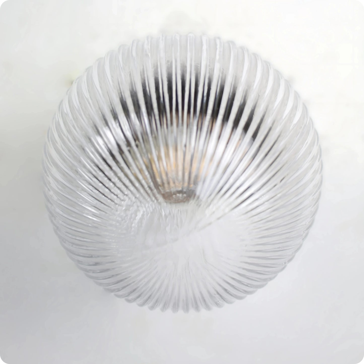Plafonnier vintage en verre brossé avec éclairage LED pour intérieur chic - PlafonnierDeco