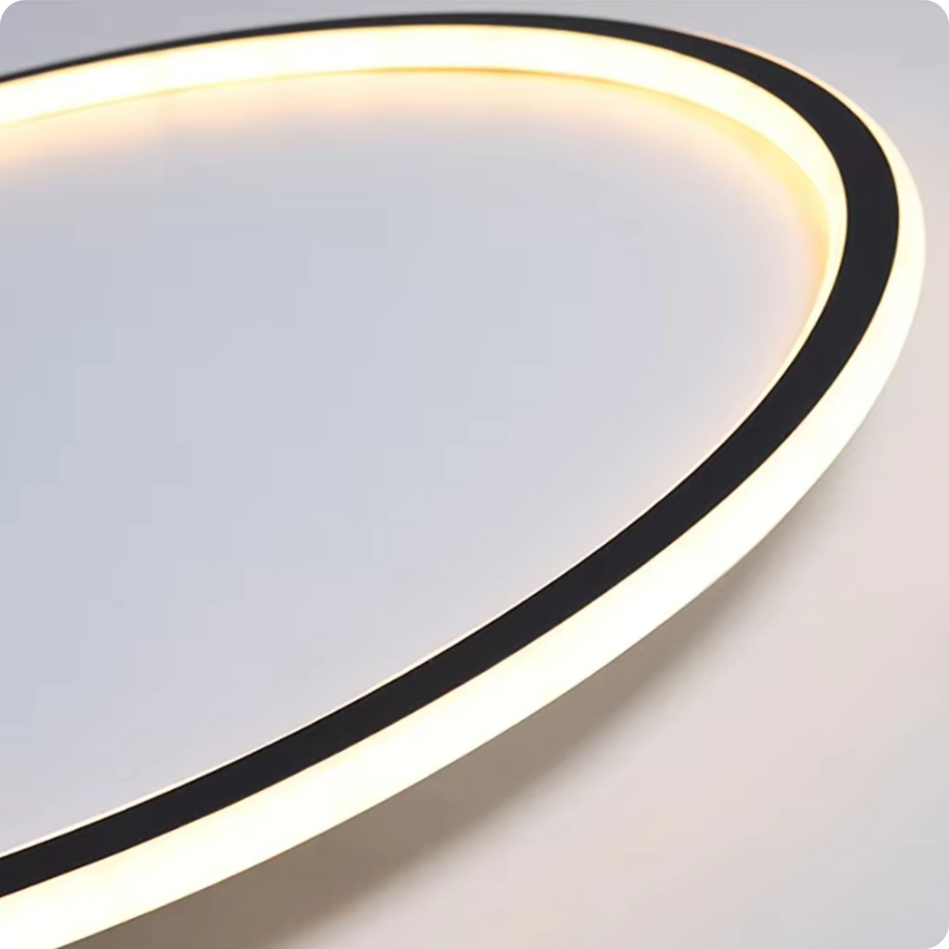 Plafonnier Circulaire Minimaliste LED Dimmable Rond - PlafonnierDeco
