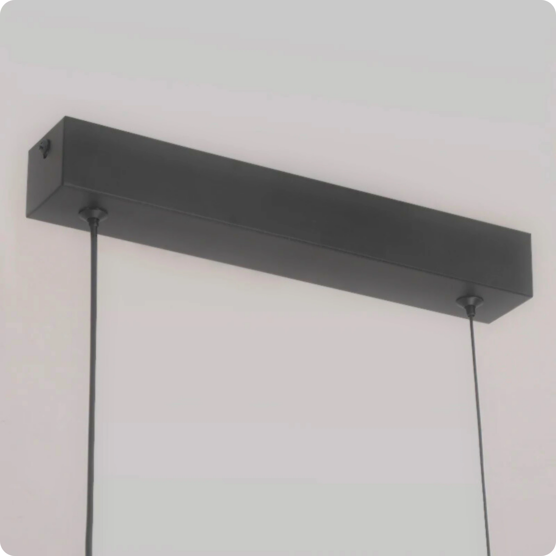 Plafonnier Moderne Arc Courbé en Fer Forgé LED - PlafonnierDeco