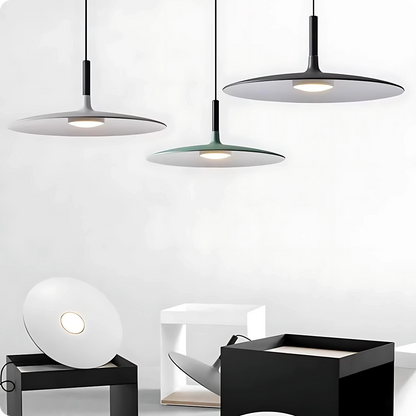 Plafonnier Suspendu Forme Cône Scandinave Moderne - PlafonnierDeco