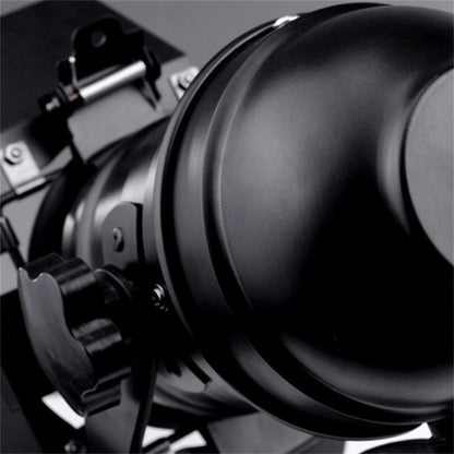 Plafonnier Spot Métal Noir Orientable E27 Style Industriel Rail Unique - PlafonnierDeco