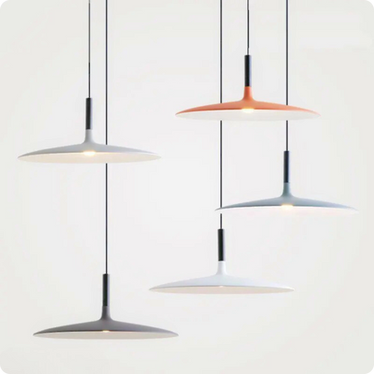 Plafonnier Suspendu Forme Cône Scandinave Moderne - PlafonnierDeco