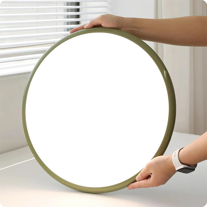 Plafonnier LED rond en métal avec design moderne et décoratif - PlafonnierDeco