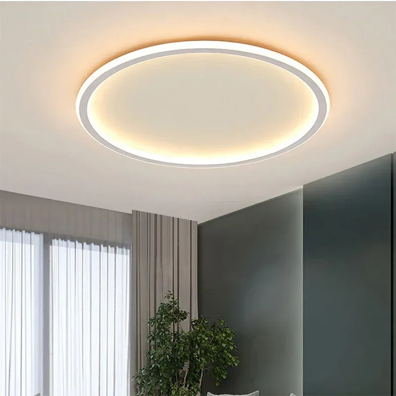 Plafonnier Circulaire Minimaliste LED Dimmable Rond