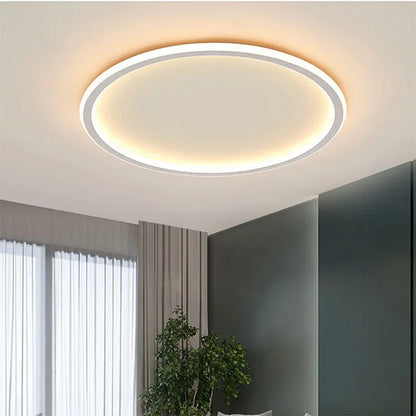 Plafonnier Circulaire Minimaliste LED Dimmable Rond