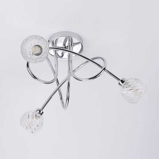 Plafonnier Design Multi-branches Style Moderne LED