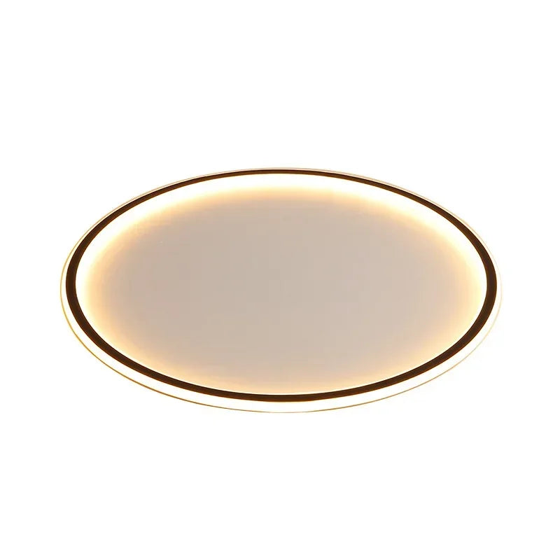 Plafonnier Circulaire Minimaliste LED Dimmable Rond