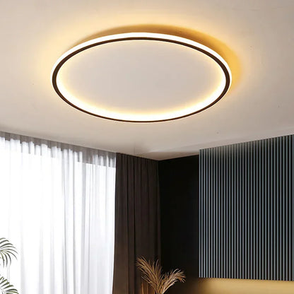 Plafonnier Circulaire Minimaliste LED Dimmable Rond