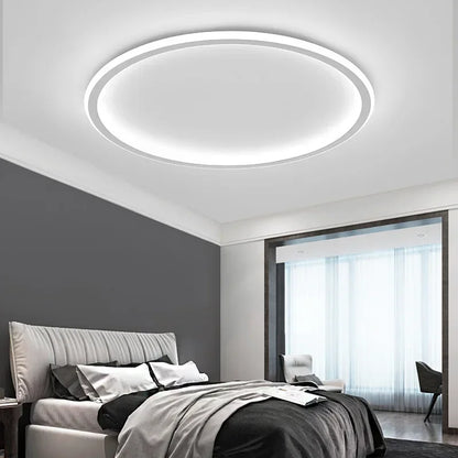 Plafonnier Circulaire Minimaliste LED Dimmable Rond