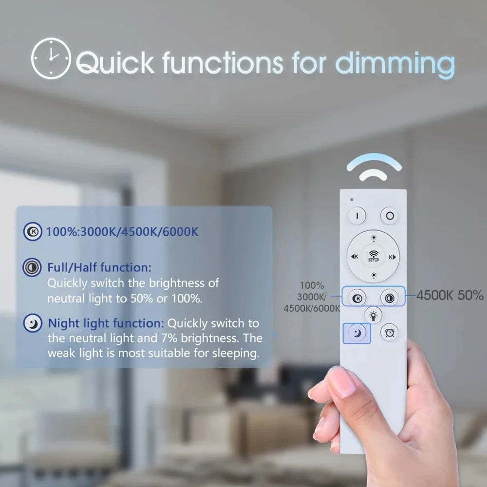 Plafonnier Design à Anneaux Circulaires Multiples | Semi-encastré