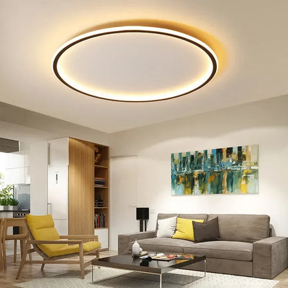 Plafonnier Circulaire Minimaliste LED Dimmable Rond
