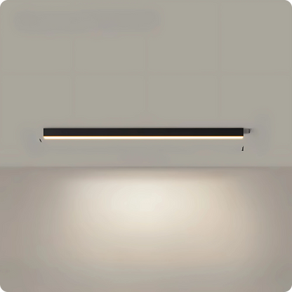 Plafonnier LED Longue Bande - Style Minimaliste Épuré - PlafonnierDeco