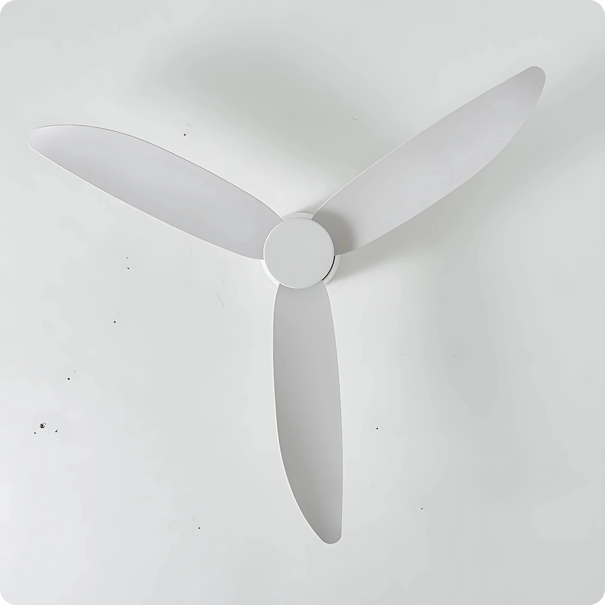Plafonnier Ventilateur Moderne - Lames ABS Réversibles - PlafonnierDeco