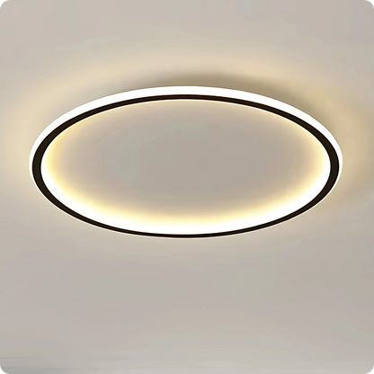 Plafonnier Circulaire Minimaliste LED Dimmable Rond - PlafonnierDeco