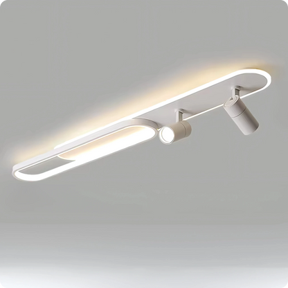Plafonnier Moderne à Spots LED et Température Changeable - PlafonnierDeco