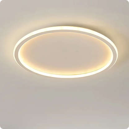 Plafonnier Circulaire Minimaliste LED Dimmable Rond - PlafonnierDeco