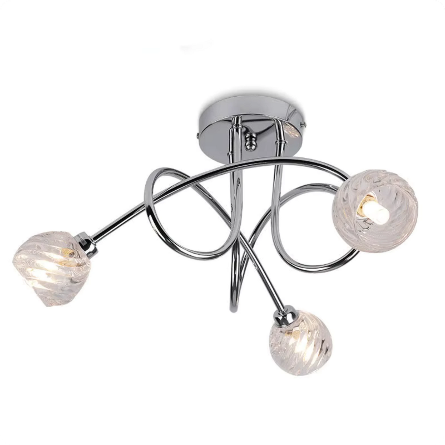 Plafonnier Design Multi-branches Style Moderne LED - PlafonnierDeco