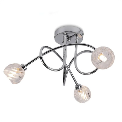 Plafonnier Design Multi-branches Style Moderne LED - PlafonnierDeco