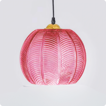Plafonnier Design Verre Soufflé pour Ambiance Tamisée - PlafonnierDeco