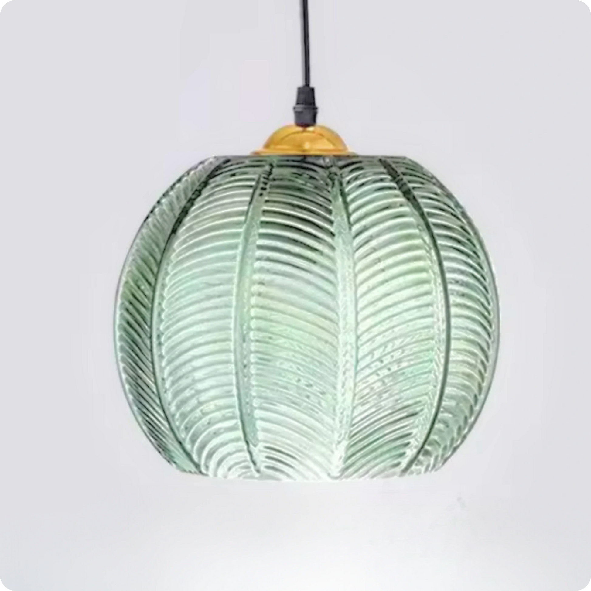 Plafonnier Design Verre Soufflé pour Ambiance Tamisée - PlafonnierDeco