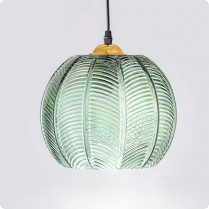 Plafonnier Design Verre Soufflé pour Ambiance Tamisée - PlafonnierDeco