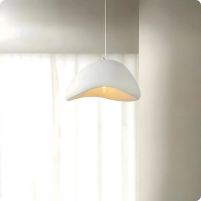 Plafonnier Moderne LED – Suspension E27 en Fer Peint Blanc Élégant - PlafonnierDeco