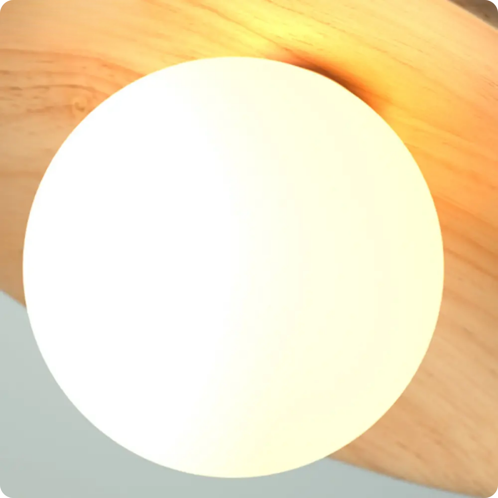 Plafonnier moderne bois noyer rond montage simple pour éclairage cosy - PlafonnierDeco