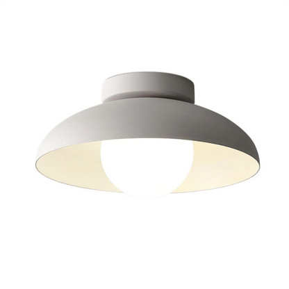 Plafonnier moderne en fer et verre avec style raffiné pour intérieur chic - PlafonnierDeco