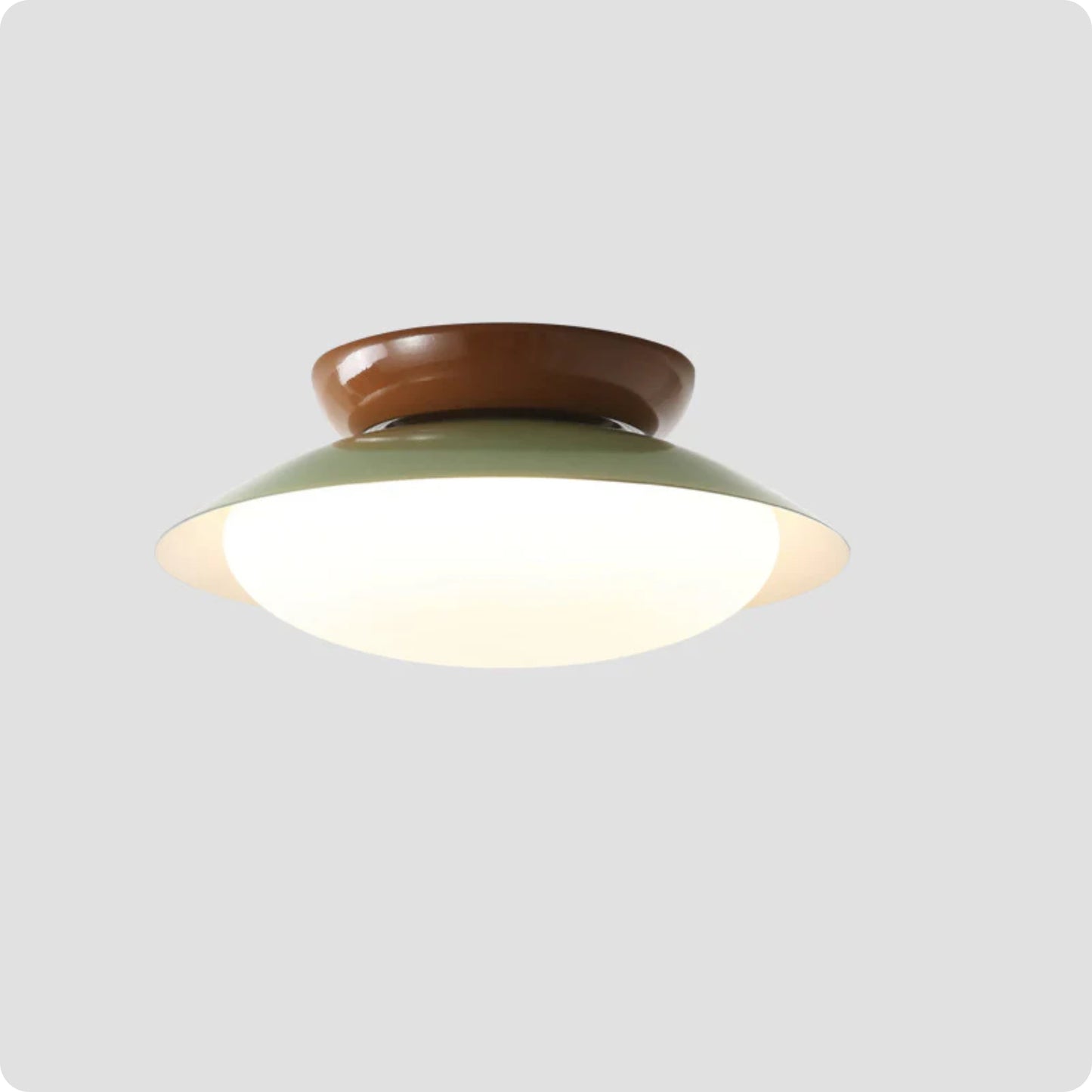 Plafonnier LED moderne avec variateur pour éclairage intérieur - PlafonnierDeco