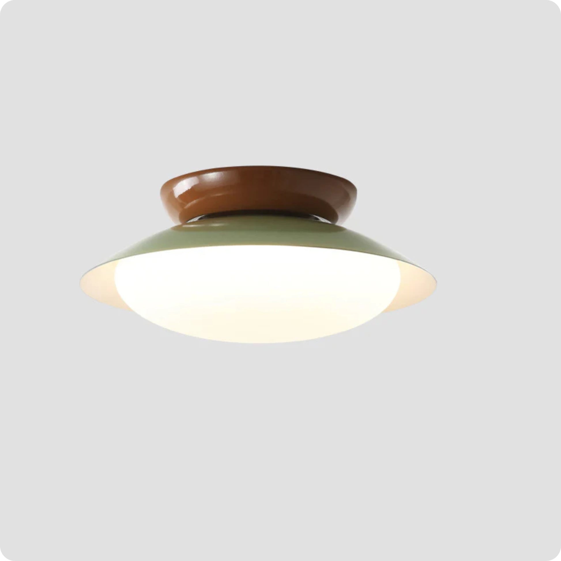 Plafonnier LED moderne avec variateur pour éclairage intérieur - PlafonnierDeco