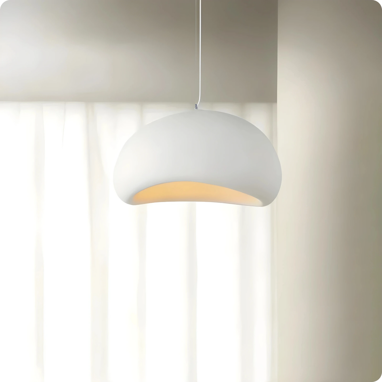 Plafonnier Moderne LED – Suspension E27 en Fer Peint Blanc Élégant - PlafonnierDeco