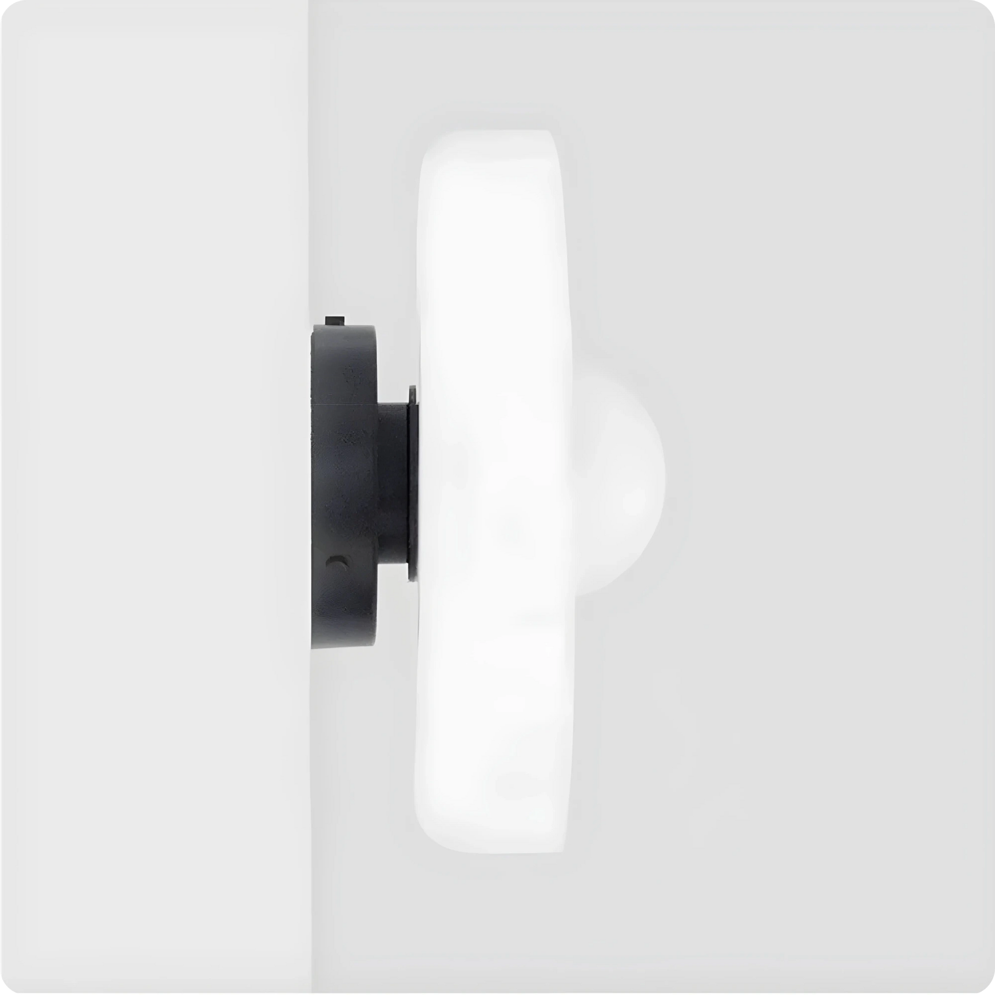 Plafonnier en verre laiteux vert moderne – Lumière LED élégante - PlafonnierDeco