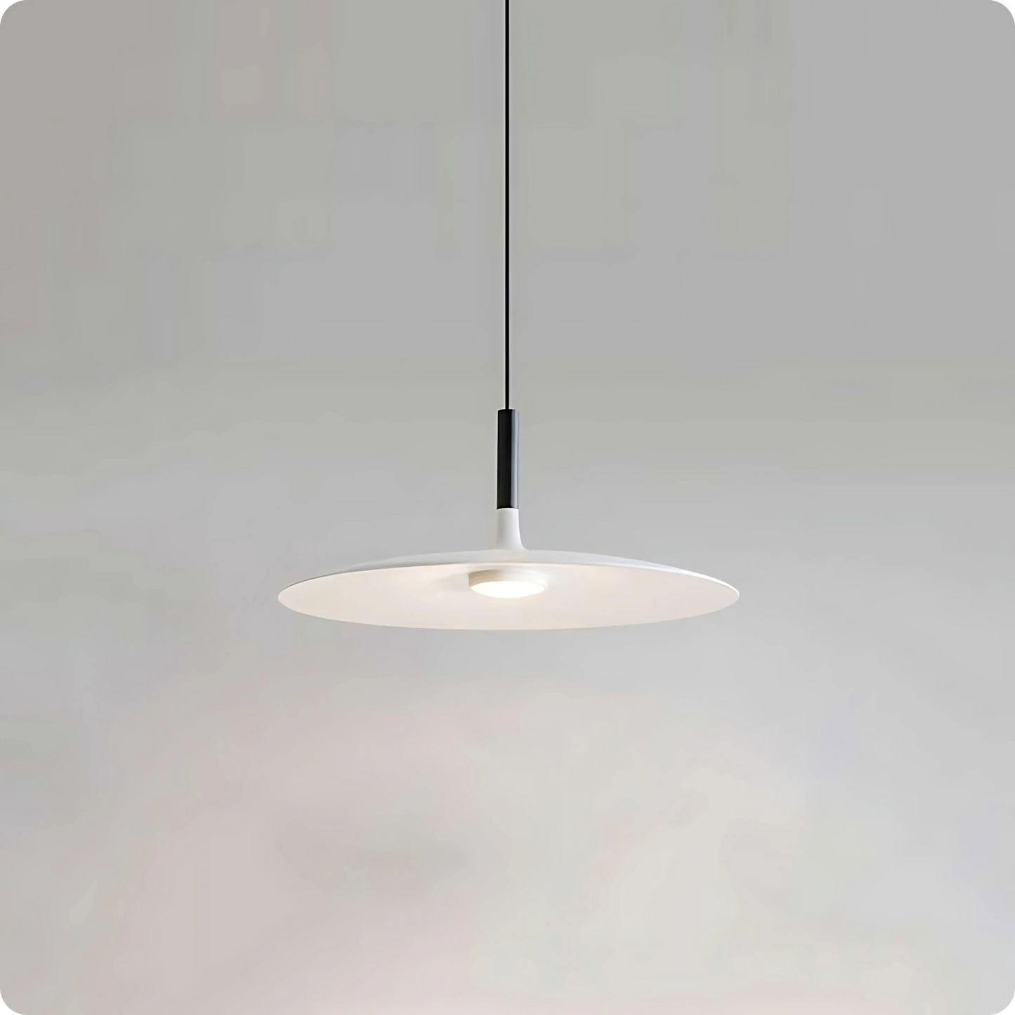 Plafonnier Suspendu Forme Cône Scandinave Moderne - PlafonnierDeco