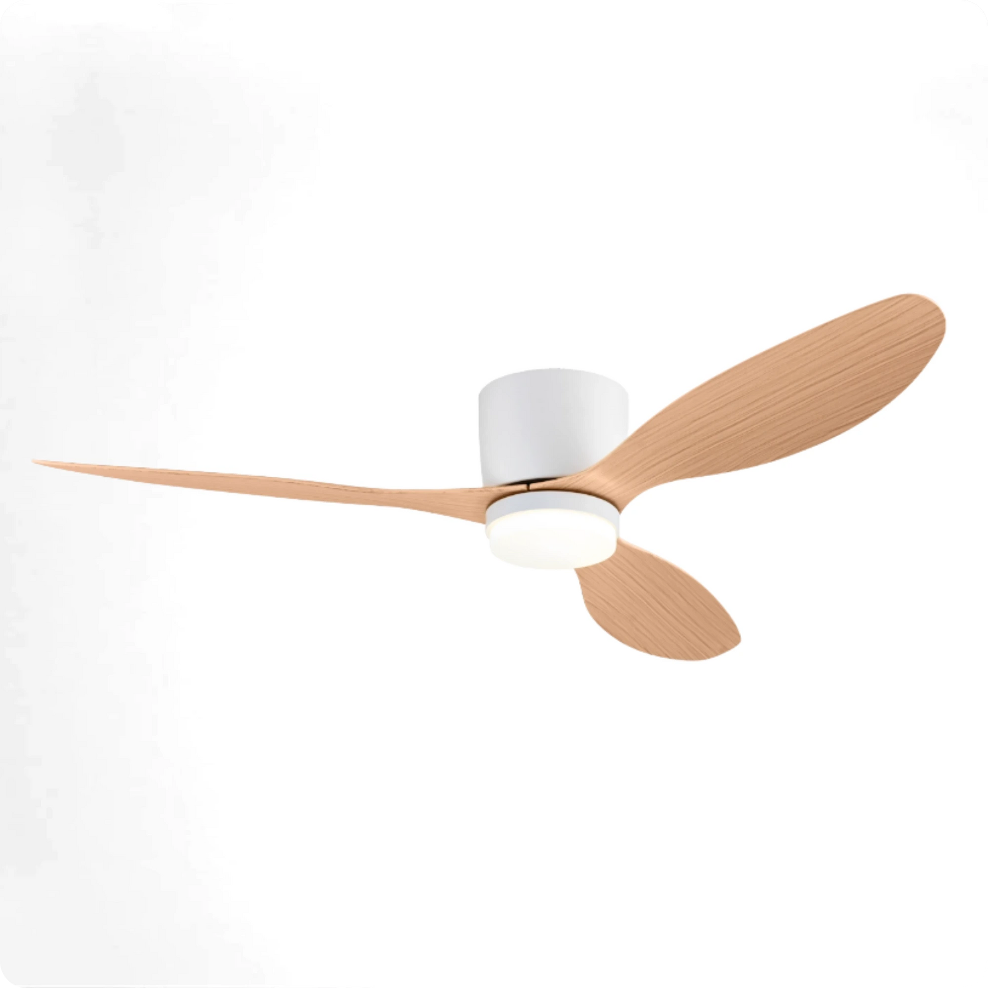 Plafonnier Ventilateur LED Moderne - Télécommande & Éclairage Variable - PlafonnierDeco