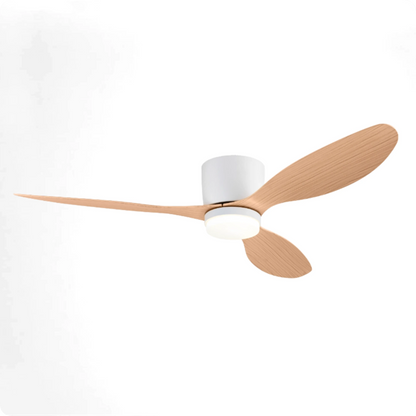 Plafonnier Ventilateur LED Moderne - Télécommande & Éclairage Variable - PlafonnierDeco